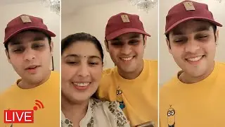 Dev Joshi Instagram Live Video!