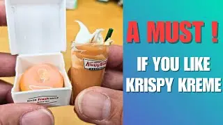 Mini Brands Create Krispy Kreme Surprise Ball Surprise Capsule