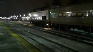 Illinois Zephyr w/ Amtrak Cascades NCPU trailing