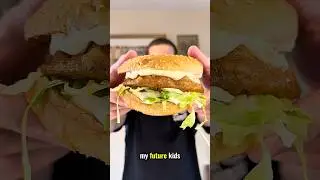 How to make the best McChicken at home 🍔🔥