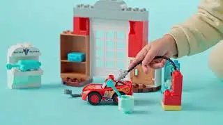 LEGO DUPLO Disney and Pixar Cars McQueen&rsquo;s Visit to Doc&rsquo;s Garage 10456