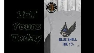 BLUE SHELL THE 1%: Available Now #tiktok #gaming #youtube #xbox