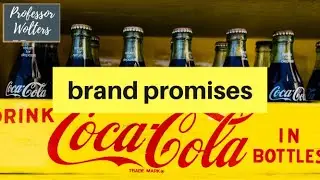 Brand Promises: Why Your Coke Always Tastes the Same