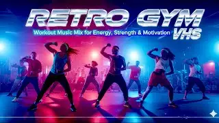 Retro Gym VHS Vol.2 | 1980s Neon Workout Music Mix for Energy, Strength & Motivation