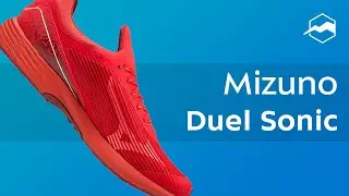 Кроссовки Mizuno Duel Sonic. Обзор