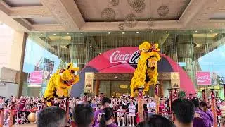 Lion Dance Sunway Pyramid Year 2026