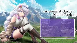 Makerシリーズ公式DLC「Alchemist Garden Music Pack1」視聴PV