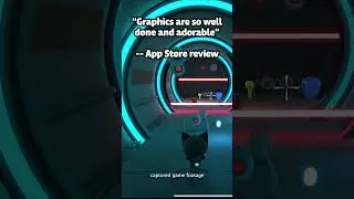 🐾AstroCat's reviews are in! #FreeToPlayGame #NoAdsGame #iosgames #SpaceShooter #IndieGame #3DGames