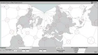 Part 3: Distortion in map projections