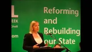 2012 Minister Lucinda Creighton TD