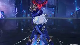 Dehya Lisa Overload Unga Bunga 4.5 Abyss (other side: Navia and Noelle)