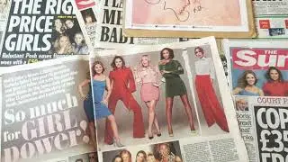 Spice Girls “Q” Magazines 1997
