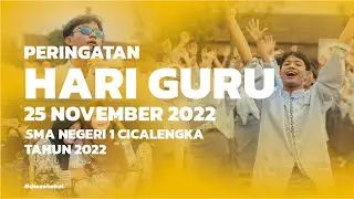 Peringatan Hari Guru 25 November 2022 | SMA Negeri 1 Cicalengka