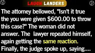 🤣BEST JOKE OF THE Month! Lawyer vs Judge in court room..... | Funny Jokes