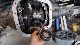 2014 fx4 f150 rear axle bearing replacement step by step