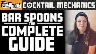 BAR SPOONS AND BAR TOOLS | COCKTAIL MECHANICS |