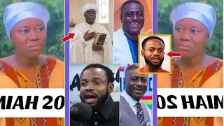 Roja Exposed again! A Prophetess has exposed Prophet Roja on Captain Smart Prophecy being President.