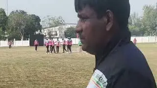 यह मैच चंदऔली बनाम मिर्जापुर के बीच खेला जा रहा है जो कि 26वी अंतर्जनपदीय क्रिकेट प्रतियोगिता 