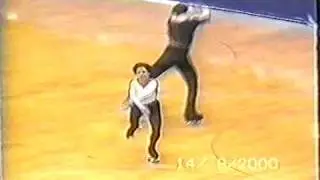Palazzi Rossi/Venerucci - Long Program - Worlds 2000