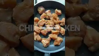 HEALTHY CHILLI CHICKEN