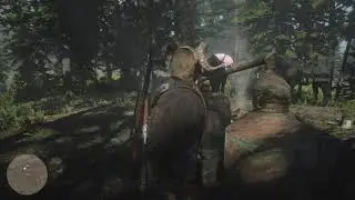 Red Dead Redemption 2 Arthur Helps 2 Strangers Making Moonshine PS5
