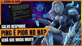 Is playing WoW on US servers worth it for Brazilians? Reply subscribed @androidcell93