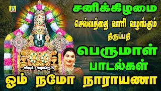 சனிக்கிழமை வீட்டில் செல்வம் பெருக  தினமும் காலையிலும் மாலையிலும் கேட்க வேண்டிய  OM NAMO NARAYANA