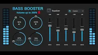 Bass Booster & Equalizer
