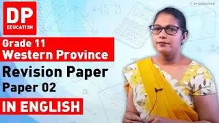 Grade 11 Maths - Revision Paper 2020 Western Province | Paper 02