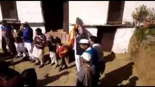 A colourful and safe holi of Pantgaon Ranikhet Almora 2017
