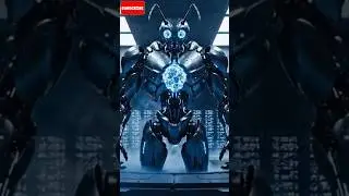 AI Turns Ant into Deadly Robot🐜ऐ ने चींटी को खतरनाक रोबोट में बदल दिया 🤖#shorts #viral #ai #aivideo