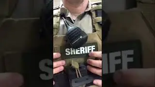 The Mic Loop&trade;️ Micro. Stay connected #themicloop #stayconnected #cops #police #sheriff