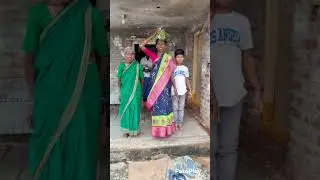 pochamma 🙏🙏🙏🙏 at my village charlapalli. ..🥰😍🙏