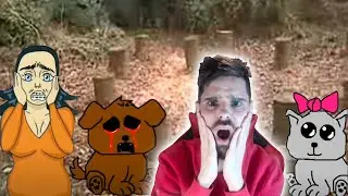 More DISTURBING Flash Horror (Reaction)