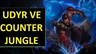 UDYR İLE ORMANCI NASIL OYNANIR (COUNTER JUNGLE - 2)