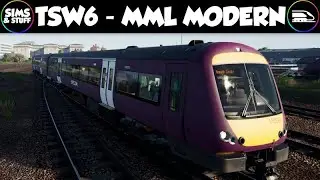 Train Sim World 6 - Класс 170 - Модифицированное расписание движения поездов по главной линии Мид...