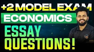 Plus Two Model Exam Economics Sure 5 Mark Questions | Eduport