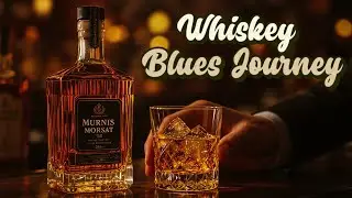 Deep Soul Whiskey Blues | Romantic Slow Blues Music for Late Nights and Reflection