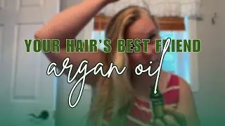 You Won't Believe the POWER of Argan Oil for Hair