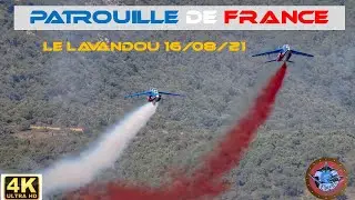Patrouille de France Le Lavandou 16 Août 2021