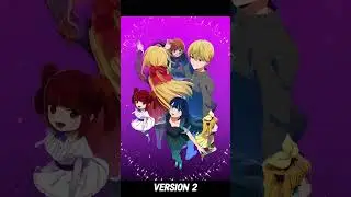 Oshi no Ko 3 through the eyes of an AI  #anime #animeedit #oshinoko  #animeshorts #ai