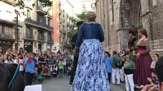 350 anys dels Gegants petits del Pi - Ballada dels Vitxets de Reus