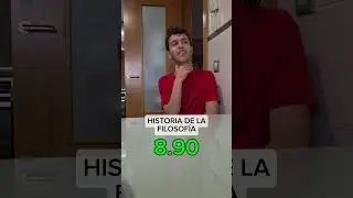 Mi reacción a las notas de la PAU 2025. #selectividad #ebau #reacción