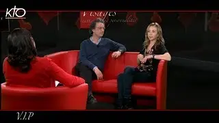 Sylvie Testud et Pierre Fesquet