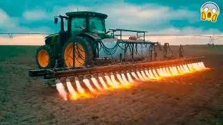 A NOVA TÉCNICA AGRÍCOLA COM FOGO QUE SURPREENDEU A TODOS