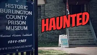 Oldest Working Prison Burlington prison #haunted #ghosthunting