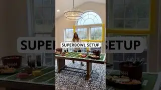 SUPER BOWL PARTY IDEAS #football #hosting #superbowl