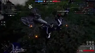 Holdfast Holiday Line Battle [Nearly banned for not knowing rules]