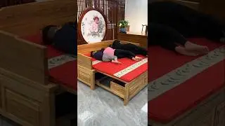 Smart Furniture Ideas 😍 Small Space Furniture 🛌 #772 Space Saving Ideas For Home #shorts #short