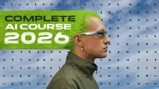 THE COMPLETE AI COURSE 2026 &mdash; ALL IN ONE PRODUCTION